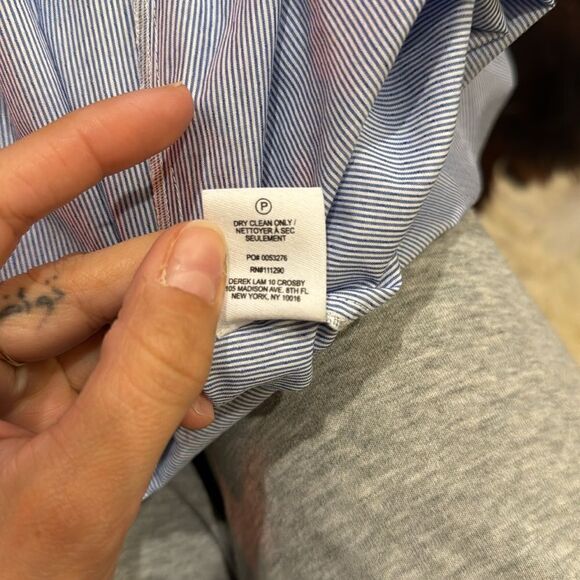 Derek Lam 10 Crosby off the shoulder dress - Picture 7 of 13